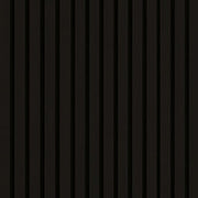 Ebony Acoustic Wood Slat Panels