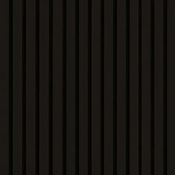 Ebony Acoustic Wood Slat Panels