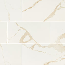 Eden Calacatta Porcelain Tile (12 x 24)