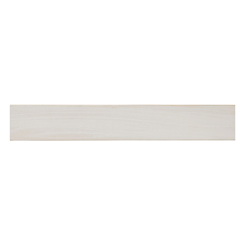 MSI Eden Dolomite 4X24 Bullnose — Tile Trim finishing trim piece color-matched to parent series