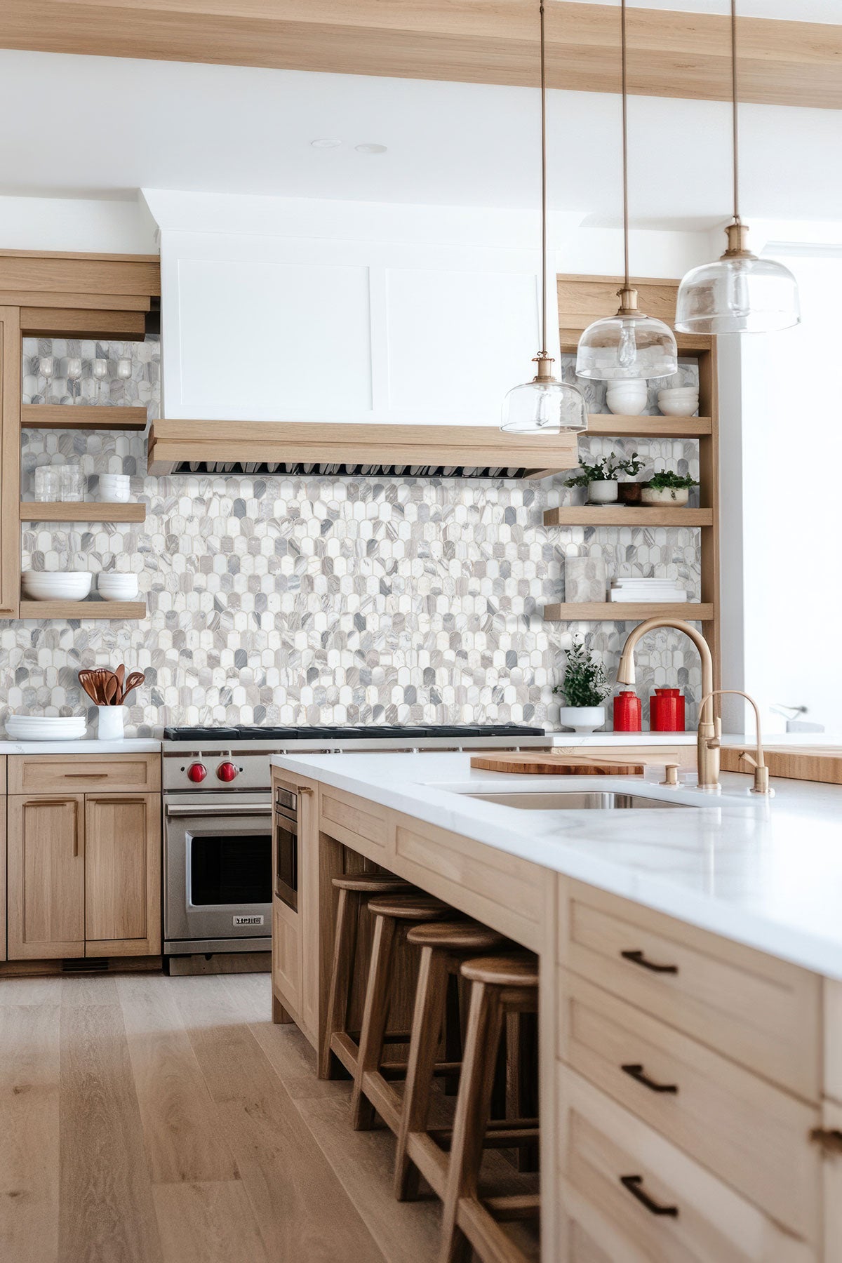 MSI Edessa Scallop Polished — room scene
