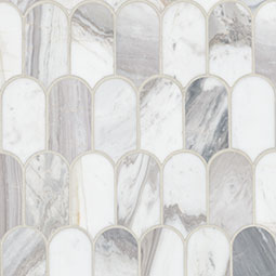 Edessa Scallop Polished Tile