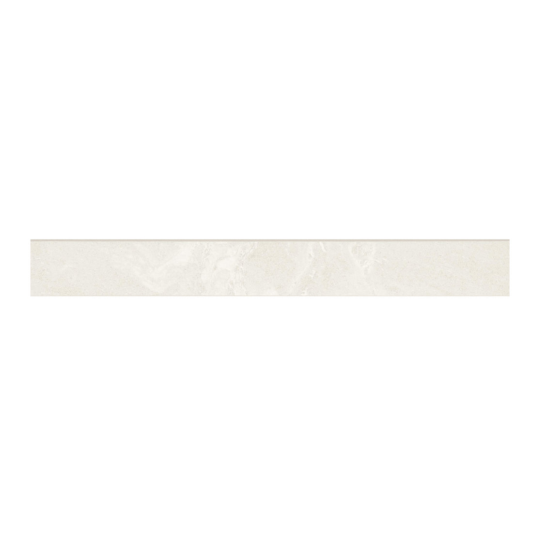 MSI Elbe Alabaster 3x24 Lappato Bullnose 3D
