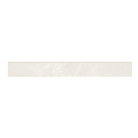 MSI Elbe Alabaster 3x24 Lappato Bullnose 3D
