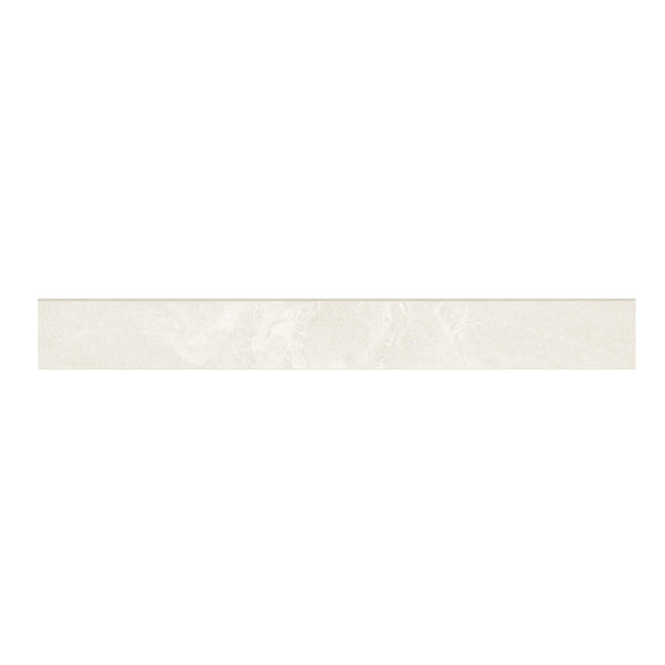 MSI Elbe Alabaster 3x24 Lappato Bullnose 3D