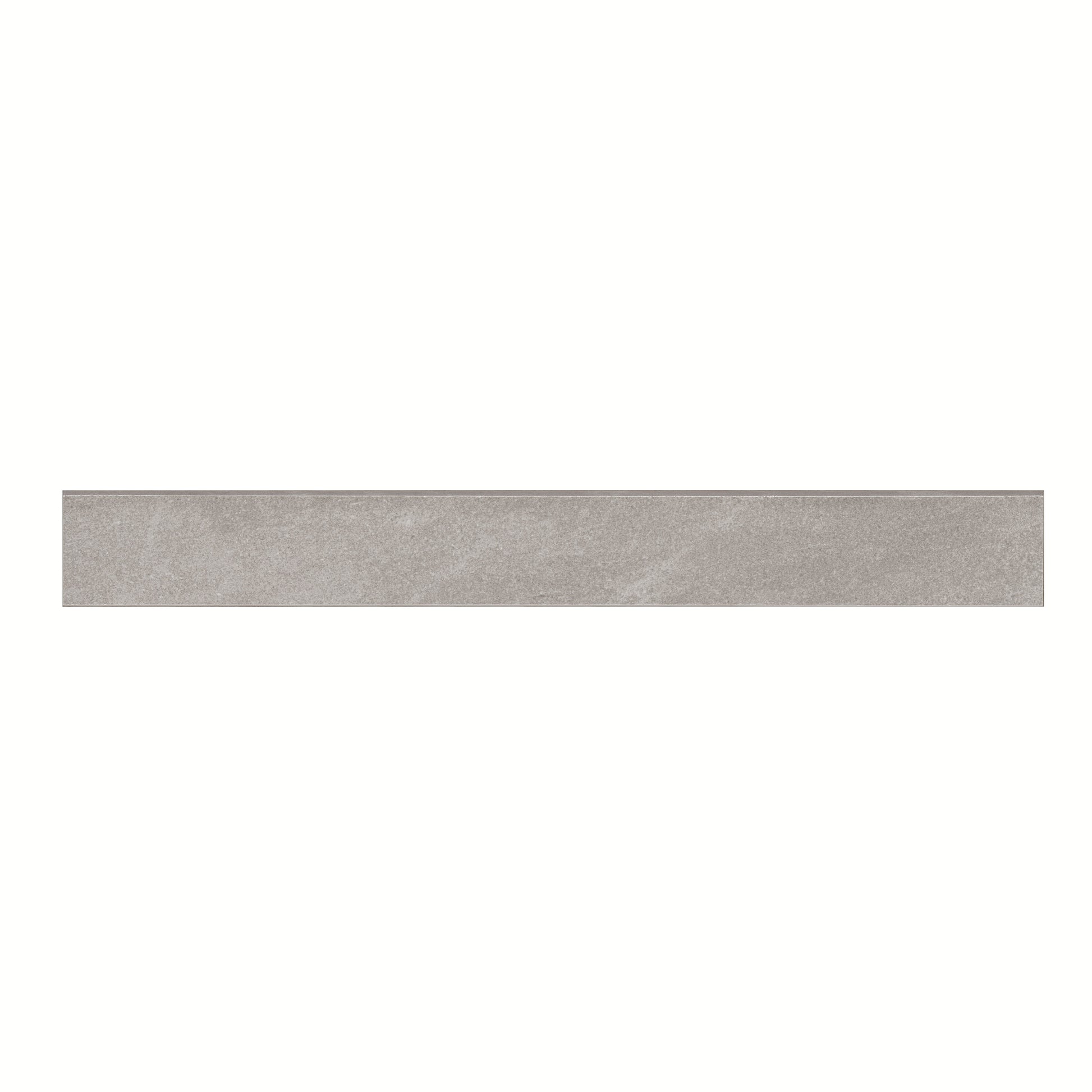 MSI Elbe Ash 3x24 Lappato Bullnose 3D — Tile Trim finishing trim piece color-matched to parent series