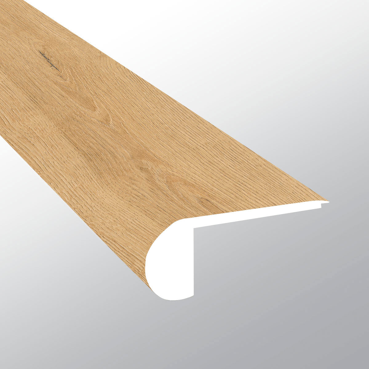 MSI Wayne Parc Elwood Flush Stair Nose — Flooring Trim color-matched flooring trim molding