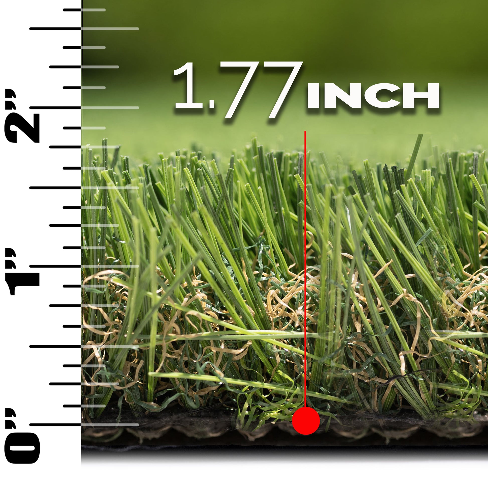 MSI Emerald Green Turf 110 Oz Turf — surface detail in green tonality