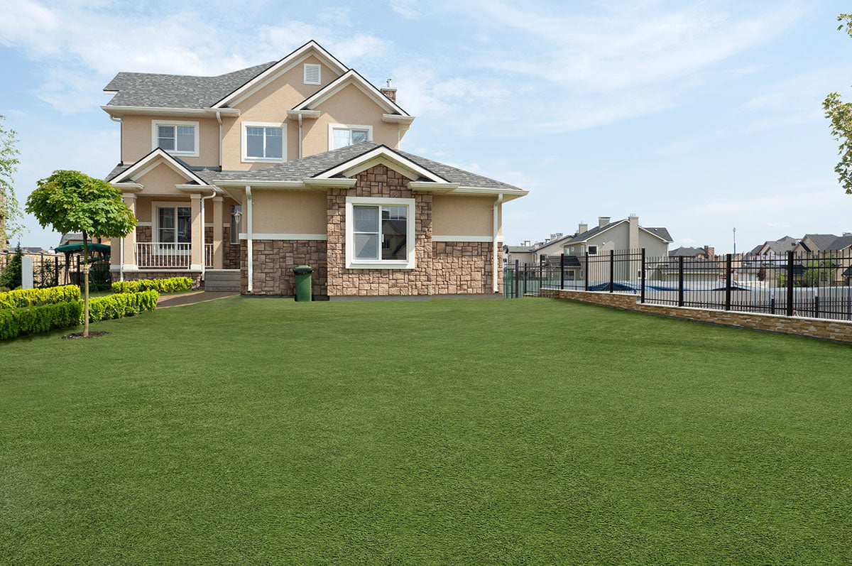 MSI Emerald Green Turf 110 Oz Turf — surface detail in green tonality
