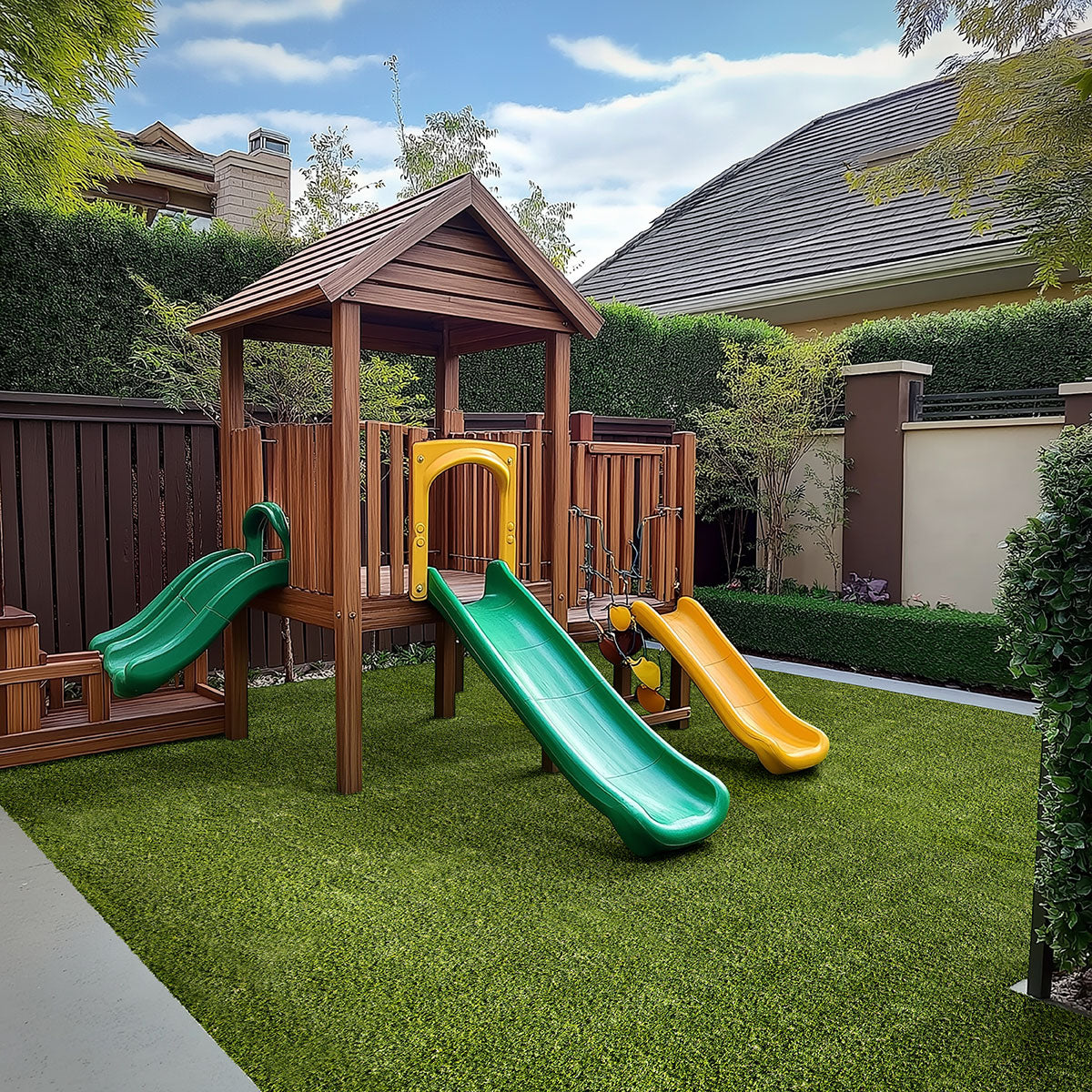 MSI Emerald Precut Turf 81 Turf — surface detail in natural tonality