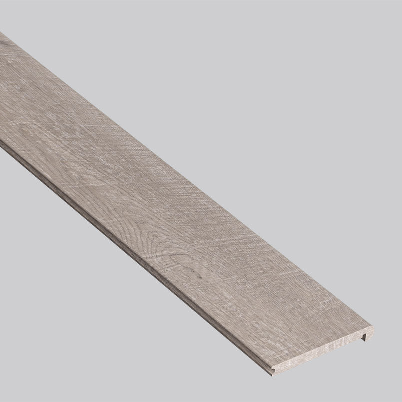 MSI Smithcliffs Emridge Flush Stair Nose — Flooring Trim color-matched flooring trim molding