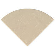 Engineered Beige 18" Radius Seat Polished