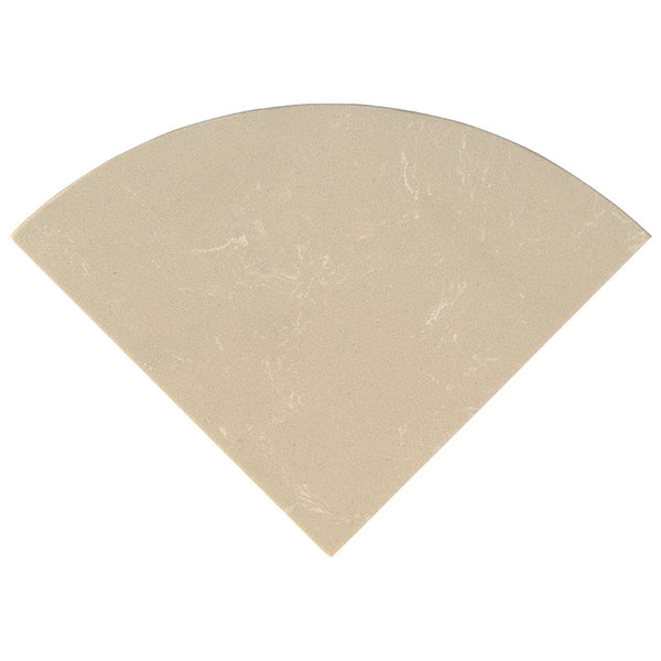 MSI Engineered Beige Corner Shelf Polished