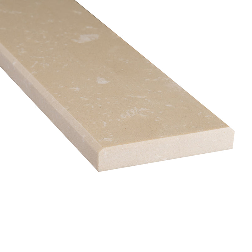 MSI Engineered Beige 2x36x0.625 Polished Double Beveled Threshold — Marble Threshold in beige tonality