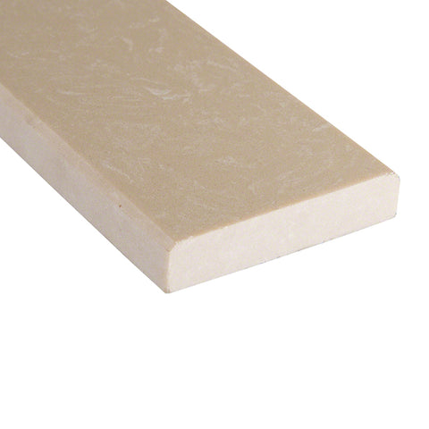 MSI Engineered Beige 4x24x0.625 Polished Double Beveled Threshold