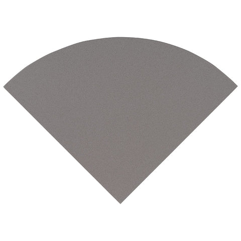 MSI Engineered Gray Corner Shelf Polished
