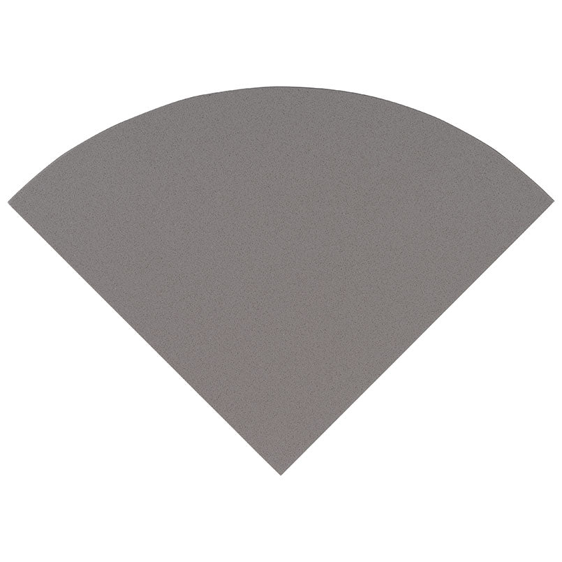 MSI Engineered Gray Corner Shelf Polished — Tile Trim in gray tonality