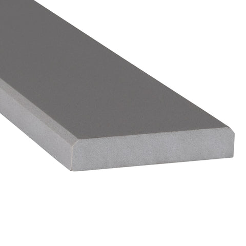 MSI Engineered Gray 4x36x0.75 Polished Double Beveled Threshold