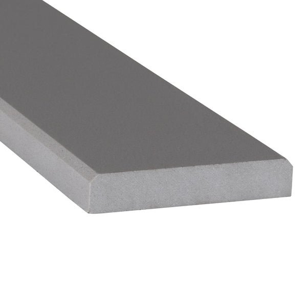 MSI Engineered Gray 4x36x0.75 Polished Double Beveled Threshold