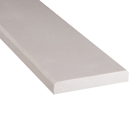 MSI Engineered White 4x36x0.75 Polished Double Beveled Threshold