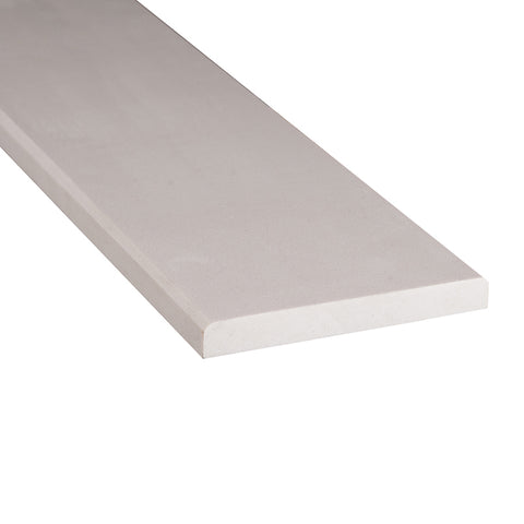 MSI Engineered White 6x36x0.625 Polished Double Beveled Threshold