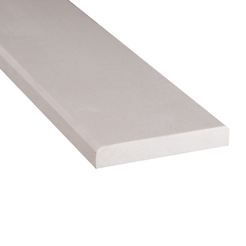 MSI Engineered White 6x72x0.75 Polished Double Beveled Threshold