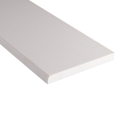 MSI Engineered White Marble 6x54x0.62 Polished Single Beveled Threshold