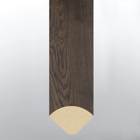 MSI Woodhills Estate Oak Wood Flooring Oak Quarter Round