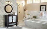 MSI Stone Blend Everest Interlocking Porcelain Tile