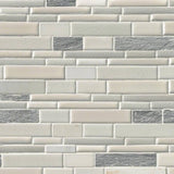 MSI Stone Blend Everest Interlocking Porcelain Tile