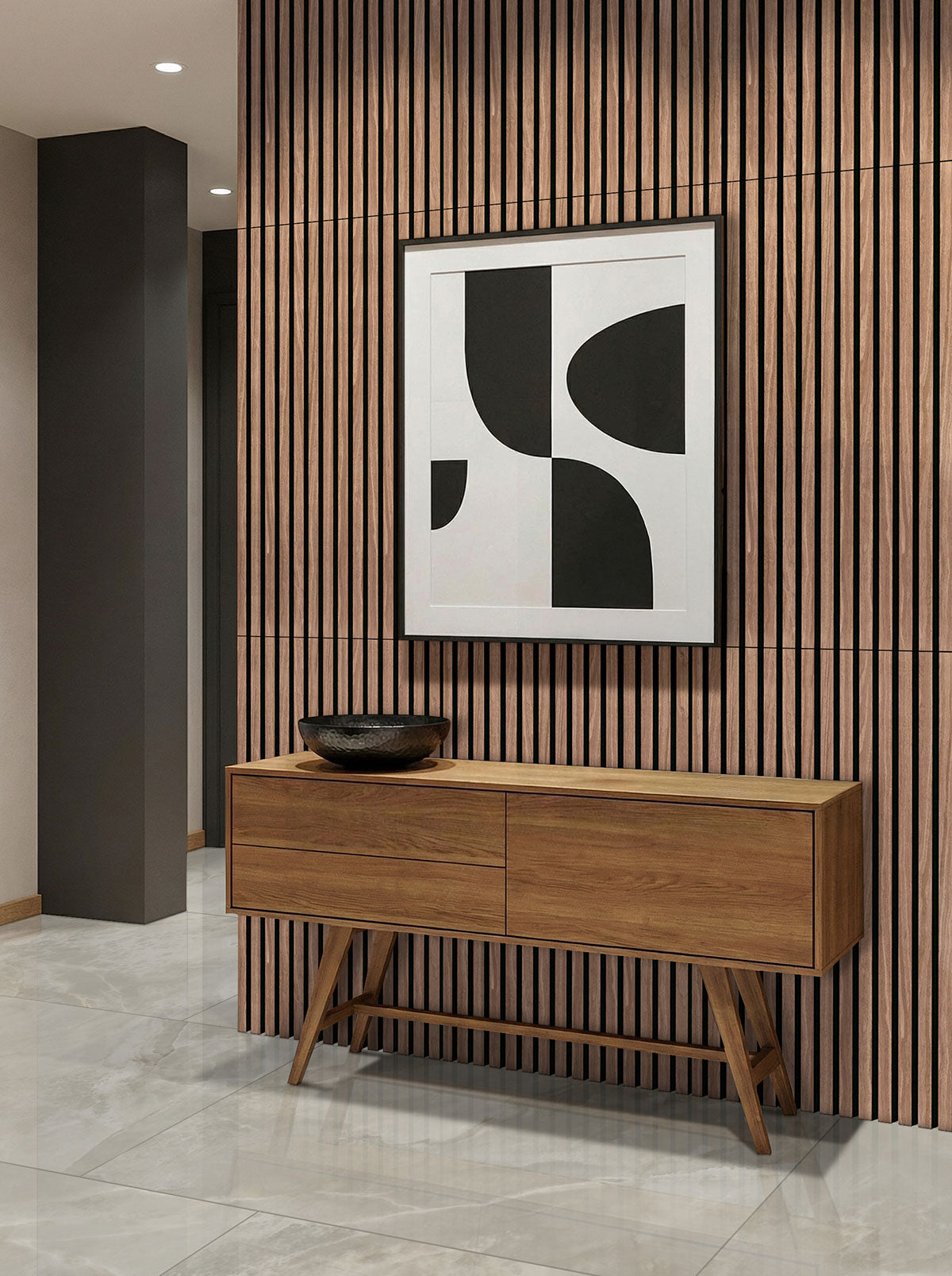 MSI Alura 24 x 48 Polished — surface detail in natural tonality
