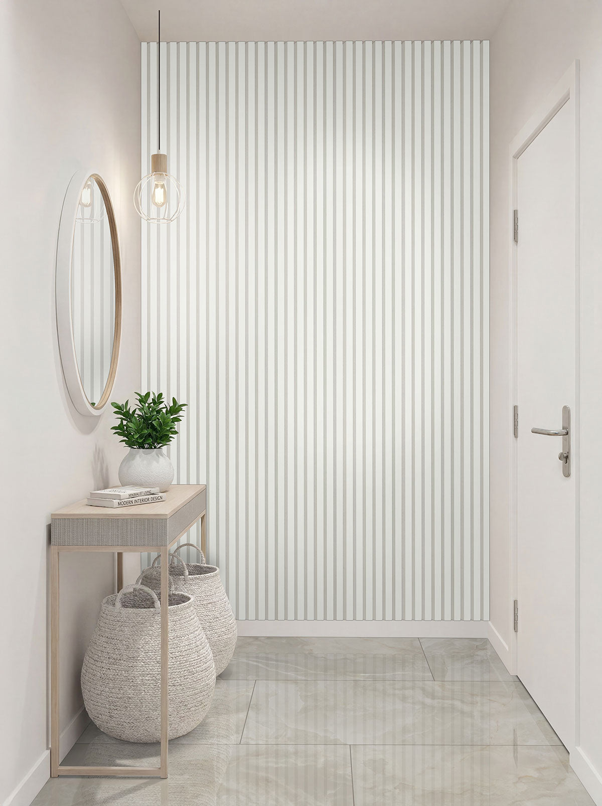 MSI Alura 24 x 48 Polished — surface detail in natural tonality