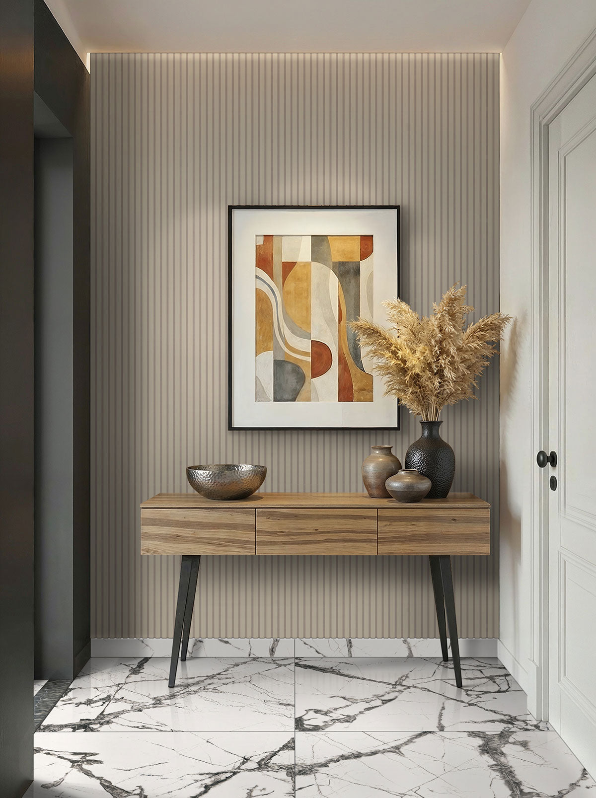 MSI Exotika Lux Iceberg 48x48 Polished — room scene