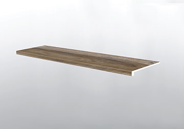 MSI Cyrus Exotika Stair Tread Eased Edge