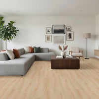 MSI Nove Fallonton Luxury Vinyl Plank Flooring — surface detail in natural tonality