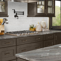 MSI Fantasy Brown Marble — surface detail in brown tonality factory-finished eased edge ready for install