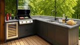 MSI Fantasy Macaubas - Quartzite Island Countertop