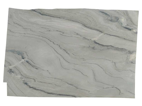 MSI Fantasy Macaubas - Quartzite Island Countertop