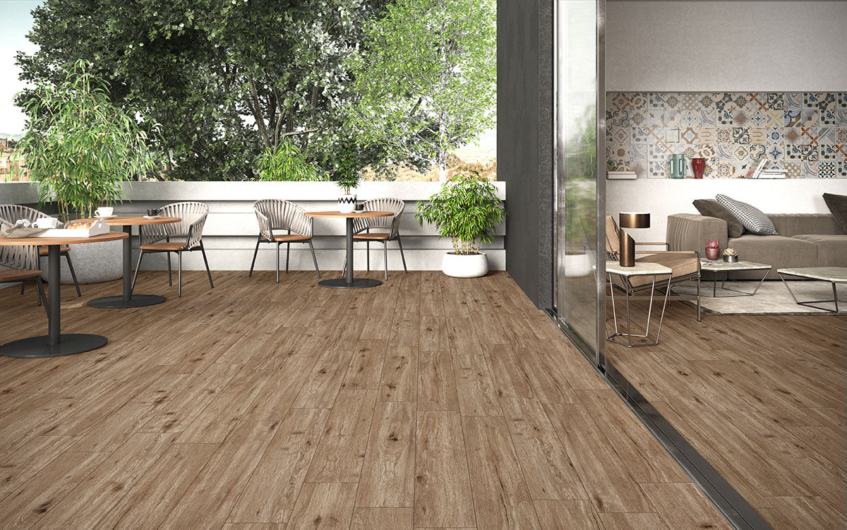 MSI Fauna Porcelain Paver — surface detail in natural tonality