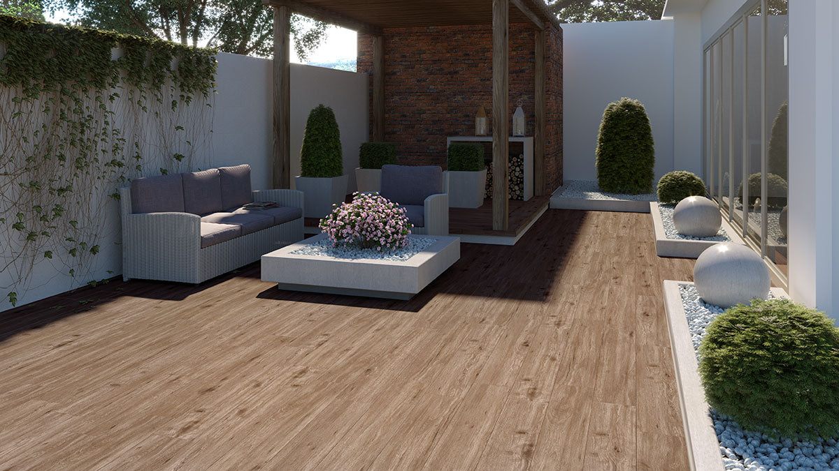 MSI Fauna Porcelain Paver — surface detail in natural tonality