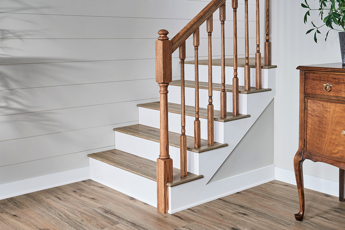 MSI Prescott Fauna Luxury Vinyl Plank Flooring — surface detail in natural tonality