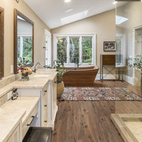 MSI Prescott Fauna Luxury Vinyl Plank Flooring — surface detail in natural tonality