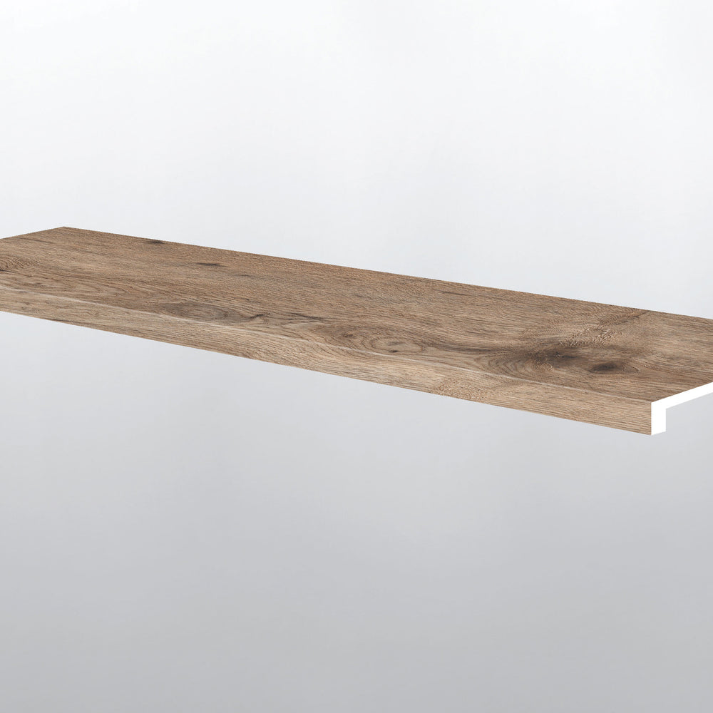MSI Cyrus 2.0 Fauna Stair Tread Eased Edge — Flooring Trim color-matched flooring trim molding