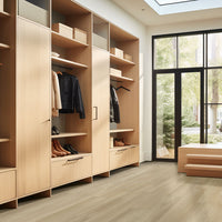 MSI Laurel Reserve Flaxen Luxury Vinyl Plank Flooring — surface detail in natural tonality