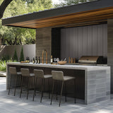MSI Folk Charcoal Fluted Tile