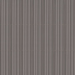 Folk Charcoal Fluted Tile