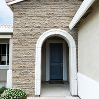 MSI Fossil Rustic Rockmount Veneers — surface detail in natural tonality