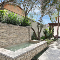 MSI Fossil Rustic Rockmount Veneers — surface detail in natural tonality