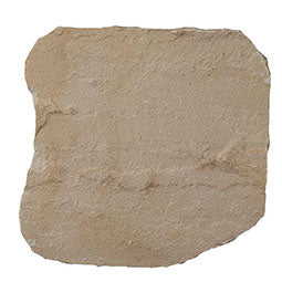 Fossil Rustic Stepping Stone
