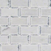 Framework Geometric Subway Tile